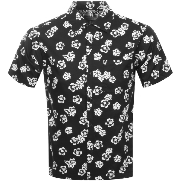 replay floral shirt