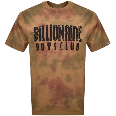 Shop Billionaire Boys Club Bleached Logo T Shirt Brown