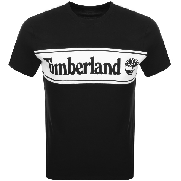 timberland black shirt