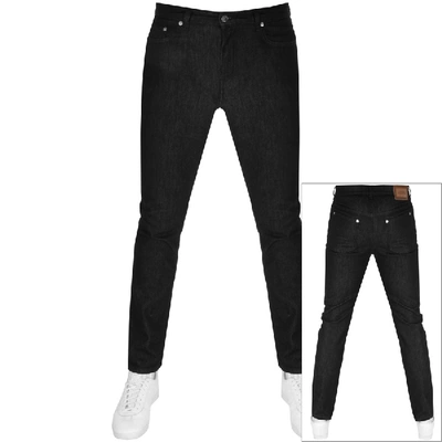 Shop Versace Slim Fit Jeans Black