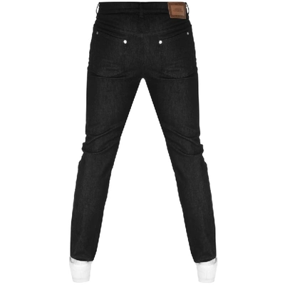 Shop Versace Slim Fit Jeans Black