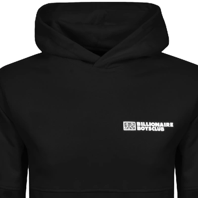 Shop Billionaire Boys Club Robotic Logo Hoodie Black