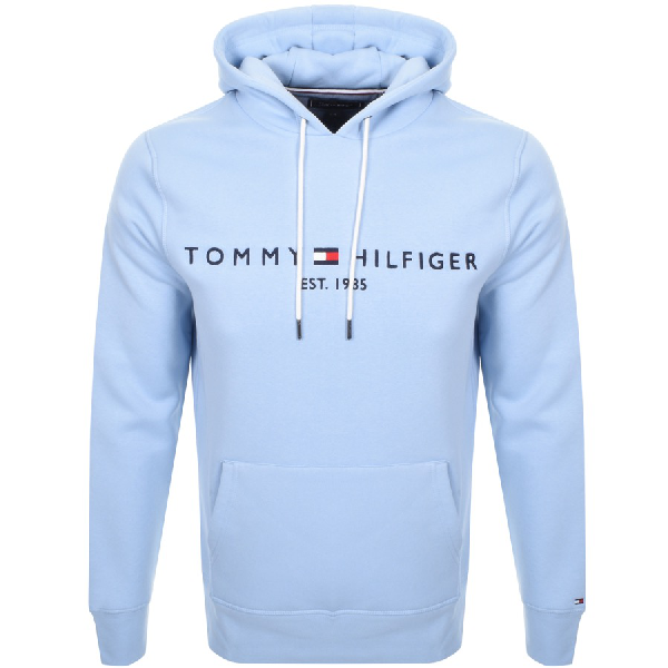 tommy hilfiger hoodie blue