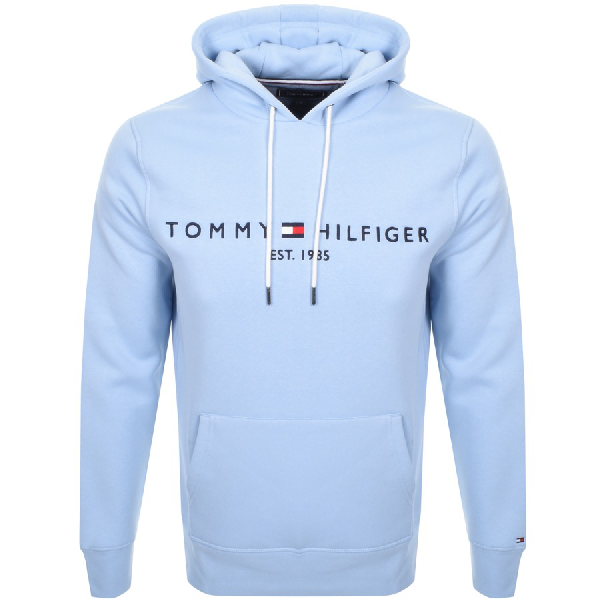 blue hilfiger hoodie