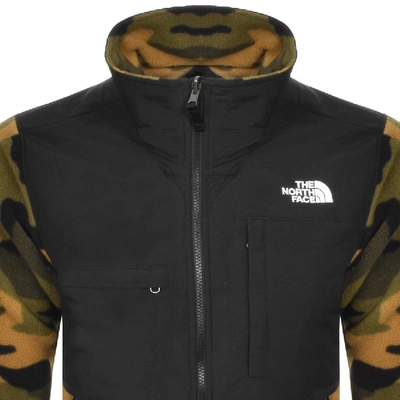 Shop The North Face Denali Fleece Jacket Green