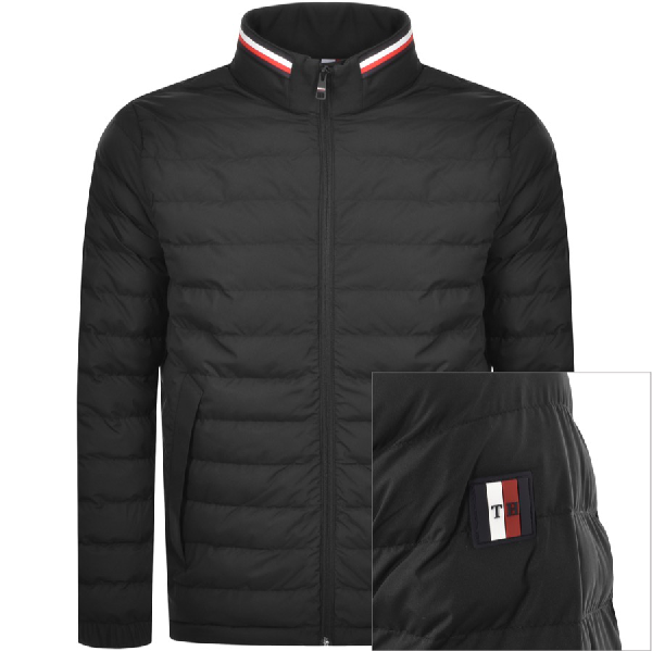 tommy hilfiger jacket quilted