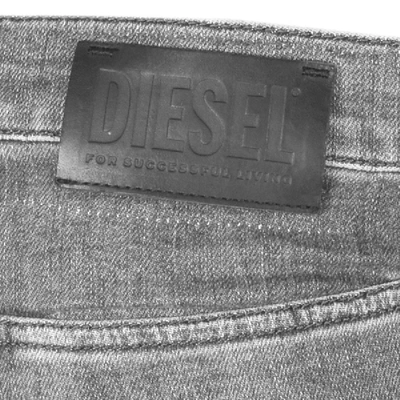 Shop Diesel D Eetar 0890f Jeans Grey