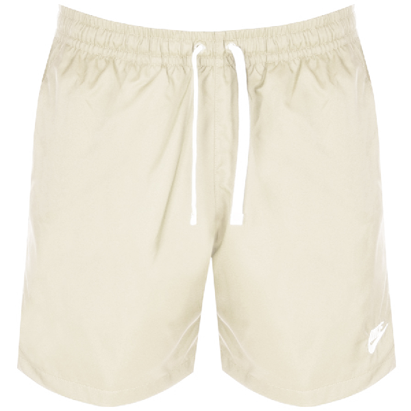 nike beige shorts