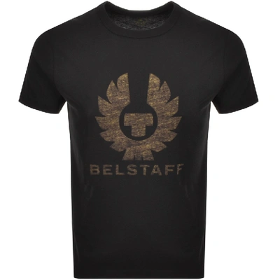 Shop Belstaff Coteland 2.0 T Shirt Black