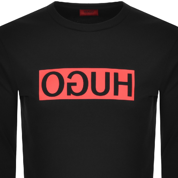 hugo boss dicago sweatshirt black