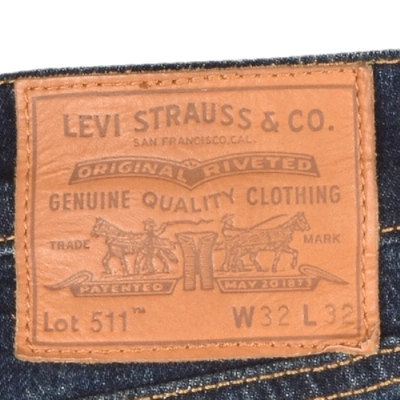 Shop Levi's 511 Slim Fit Jeans Blue