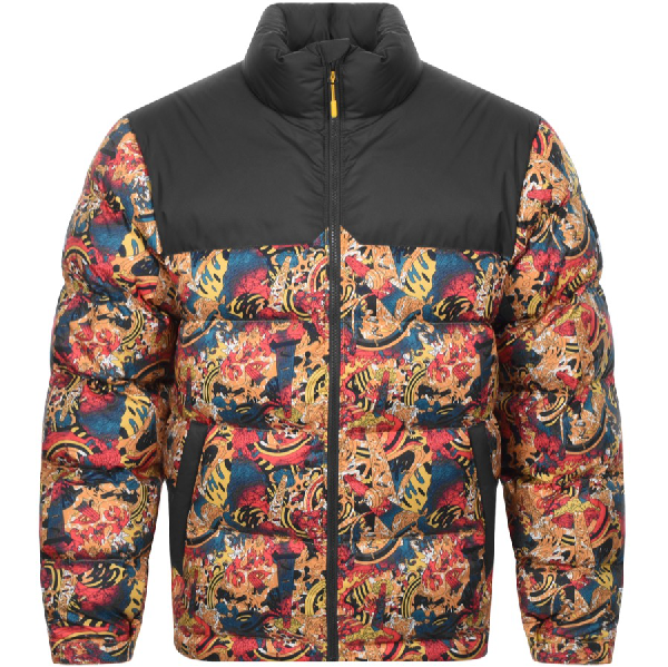 the north face nuptse 1992 yellow