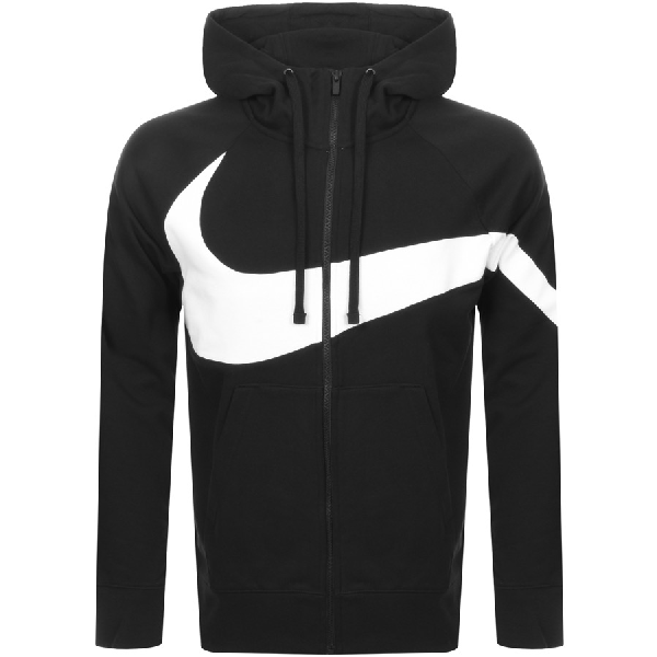 nike hoodie with logo on back