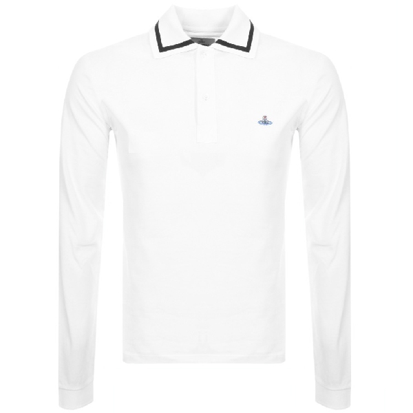 vivienne westwood long sleeve polo sale