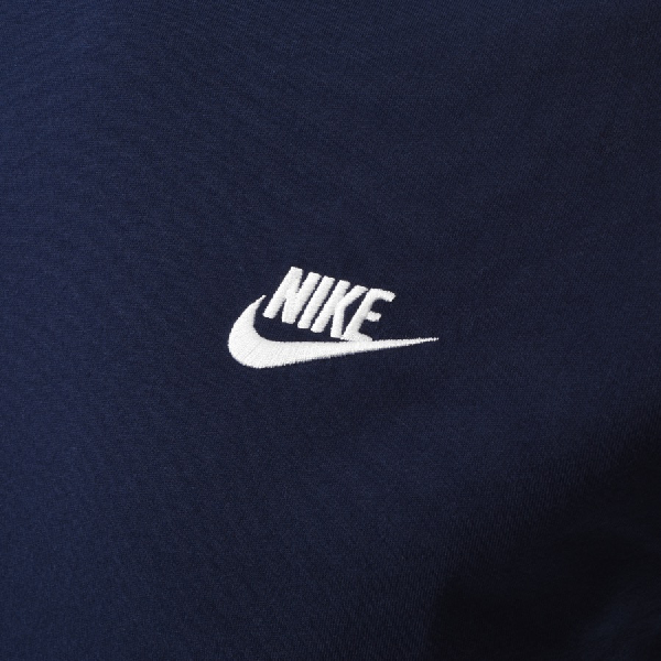 Nike Swoosh 2 Logo T Shirt Navy | ModeSens