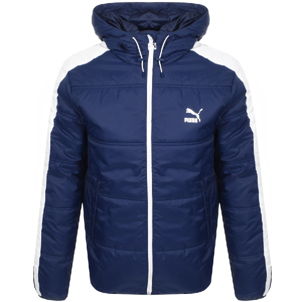 puma classics padded jacket