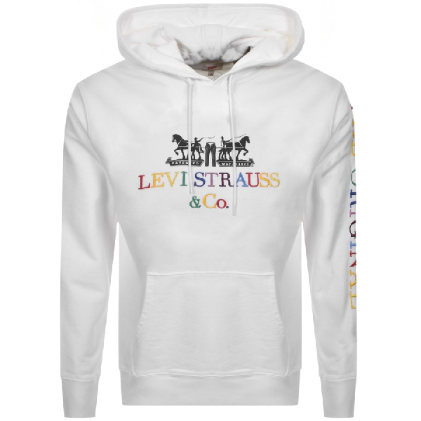 levi strauss hoodie black