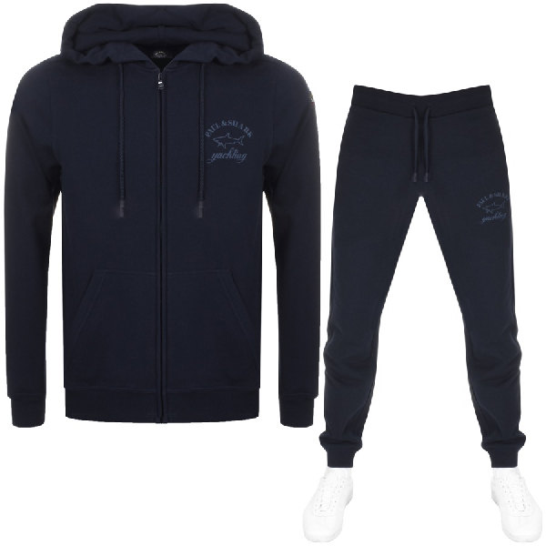 paul and shark full tracksuit