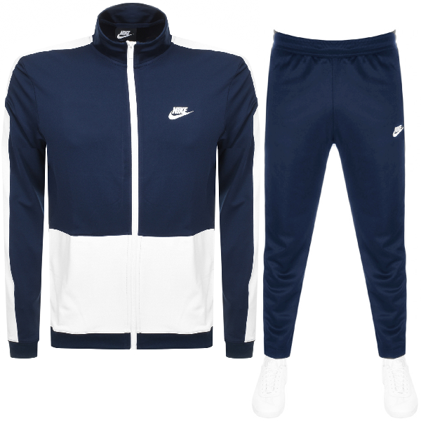 nike standard fit tracksuit