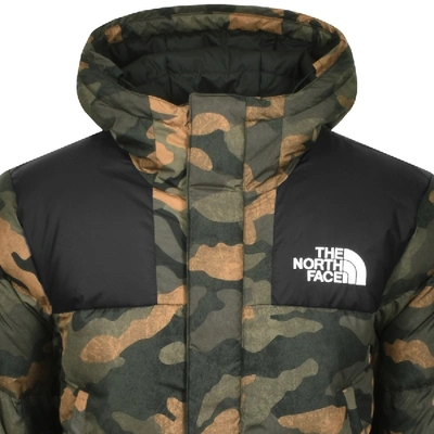 The North Face Green Down Camo Deptford Jacket | ModeSens