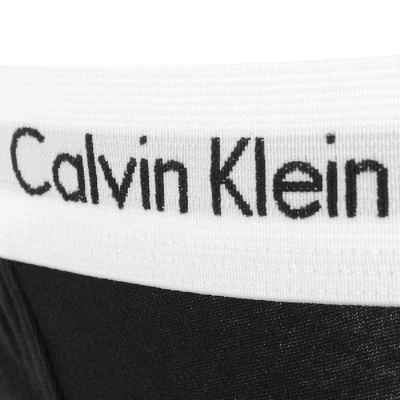 Shop Calvin Klein Underwear 3 Pack Briefs Black