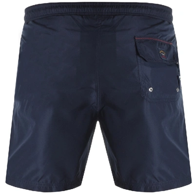 Shop Paul & Shark Paul And Shark Swim Shorts Navy