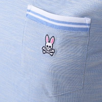 Shop Psycho Bunny Thornton Polo T Shirt Blue