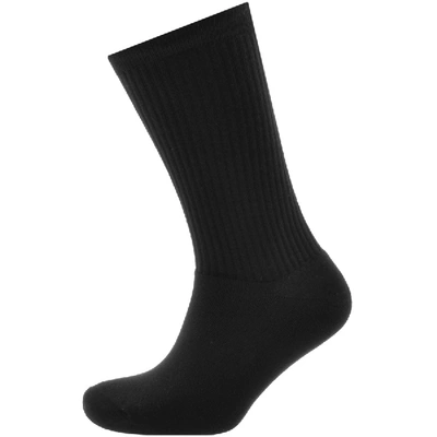 Shop Dsquared2 Underwear Logo Socks Black