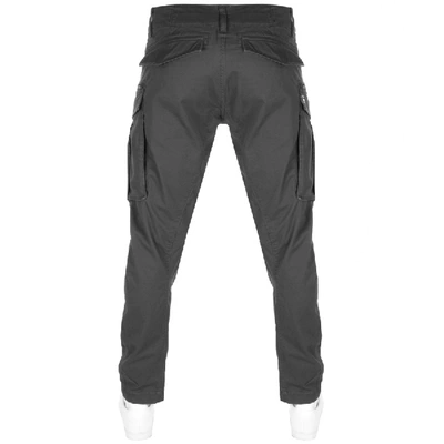 Shop G-star Raw Rovic Tapered Trousers Grey