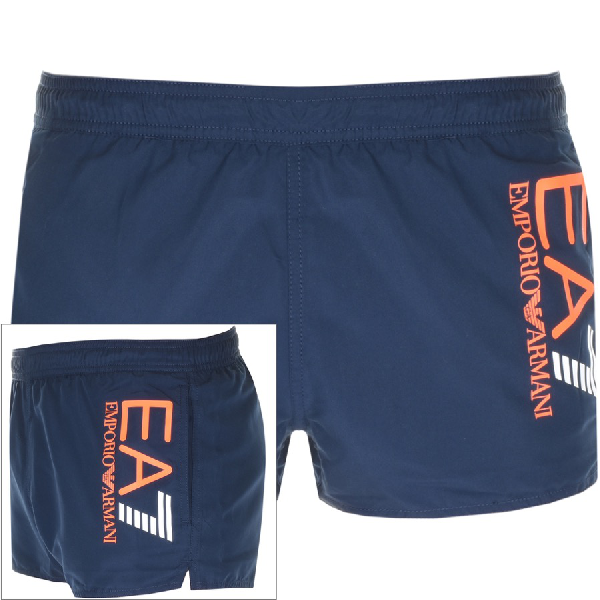 mens ea7 swim shorts