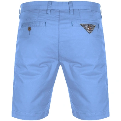 Shop Ted Baker Selshor Chino Shorts Blue