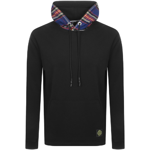mcq logo hoodie