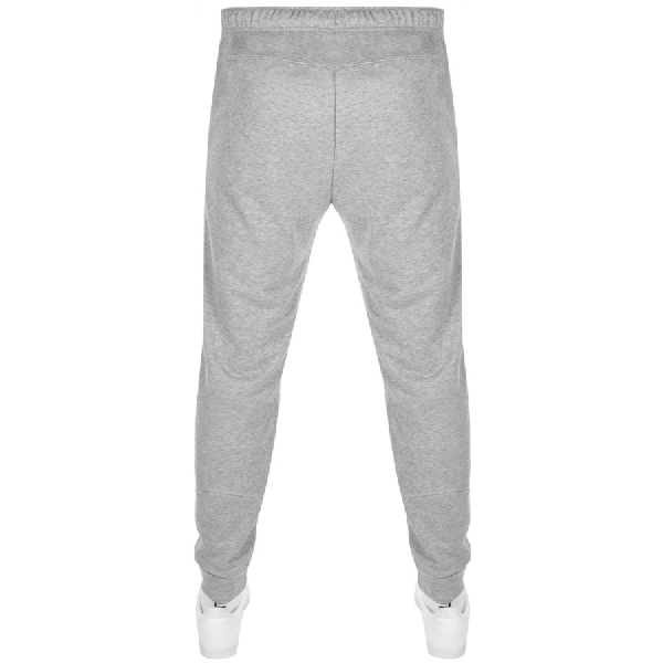 nike standard fit logo tracksuit grey