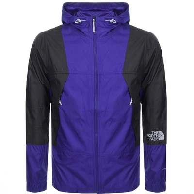 The North Face Mountain Windshield Jacket Blue | ModeSens