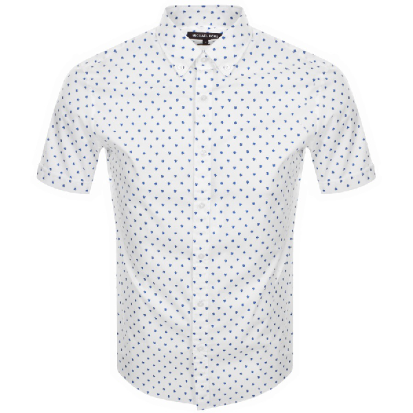 michael kors short sleeve shirts