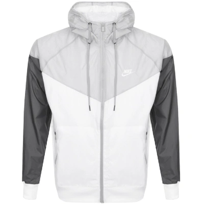 Shop Nike Windrunner Jacket Grey