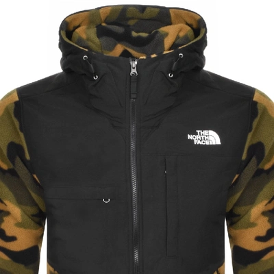 Shop The North Face Denali Fleece Anorak Jacket Green