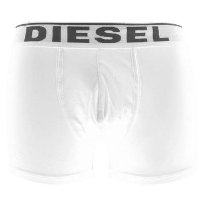 Shop Diesel Underwear Damien 3 Pack Boxer Shorts White