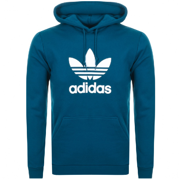 hoodie adidas blue