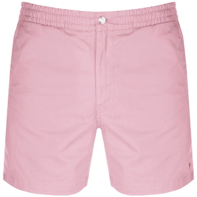 Shop Ralph Lauren Classic Fit Shorts Pink
