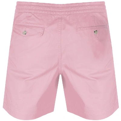 Shop Ralph Lauren Classic Fit Shorts Pink