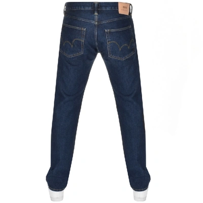 Shop Edwin Ed55 Regular Tapered Jeans Blue
