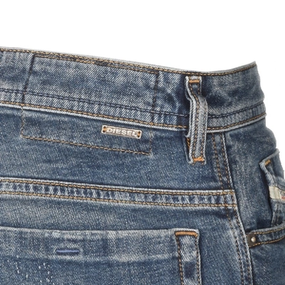 Shop Diesel Thommer 083ac Jeans Blue