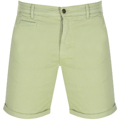 Shop Les Deux Orta Shorts Green