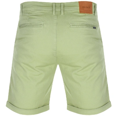 Shop Les Deux Orta Shorts Green