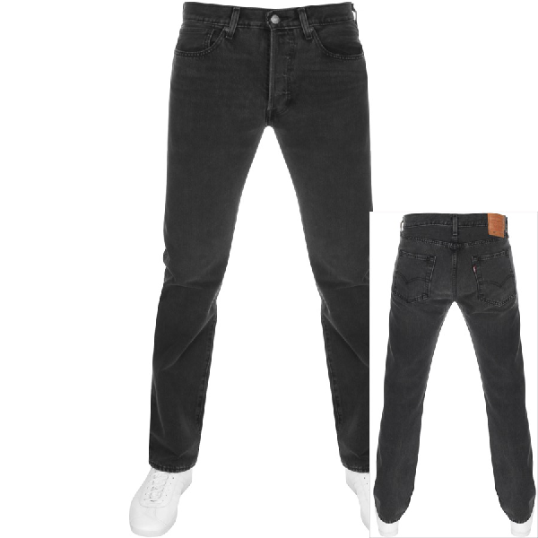 501 jeans grey