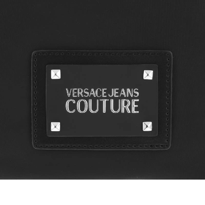 Shop Versace Jeans Couture Shoulder Bag Black