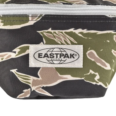 Shop Eastpak Springer Waist Bag Camo Green