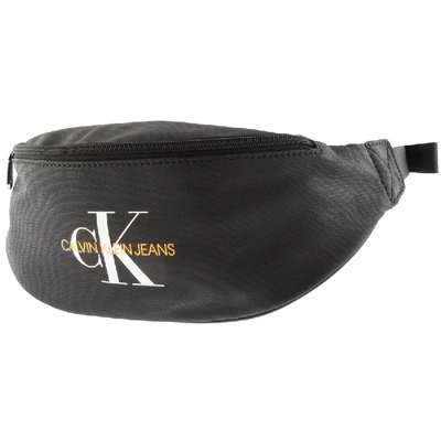 Shop Calvin Klein Jeans Waist Bag Black