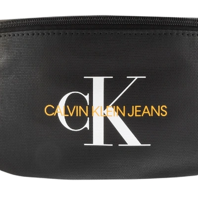 Shop Calvin Klein Jeans Waist Bag Black